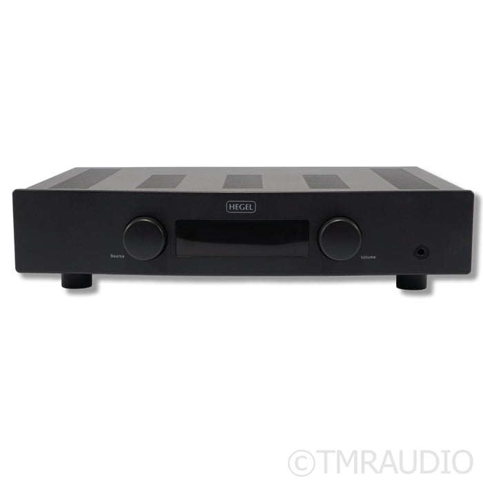 Hegel H90 Stereo Integrated Amplifier; DAC