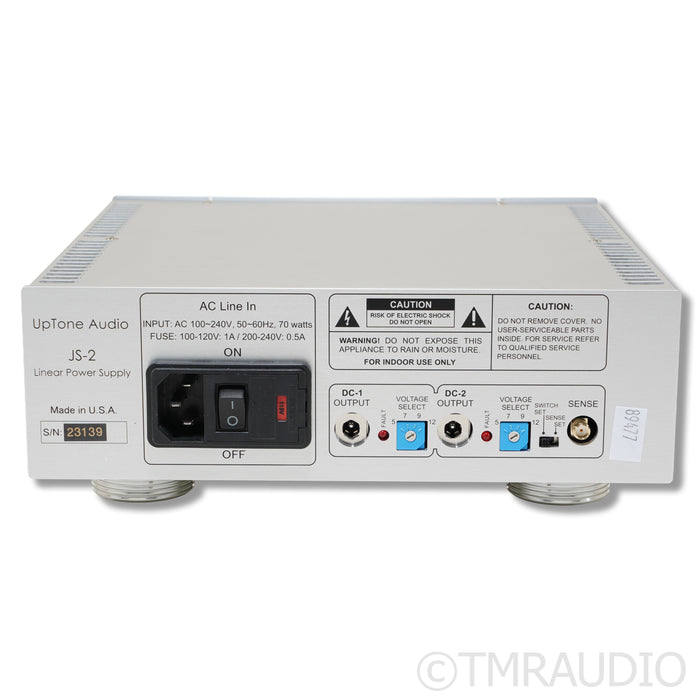 UpTone Audio JS-2 Linear Power Supply; Sapphire DC Umbilical Cable