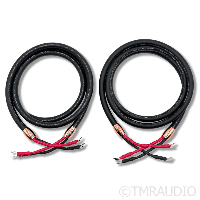 Cardas Clear Reflection Speaker Cables; 2.5m Pair