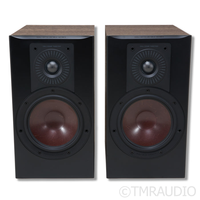DALI Opticon 2 MK2 Bookshelf Speakers; Oak Pair (Open Box)