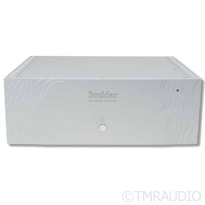 Boulder 1161 Stereo Power Amplifier (Sealed w/ 5 Year Warranty)
