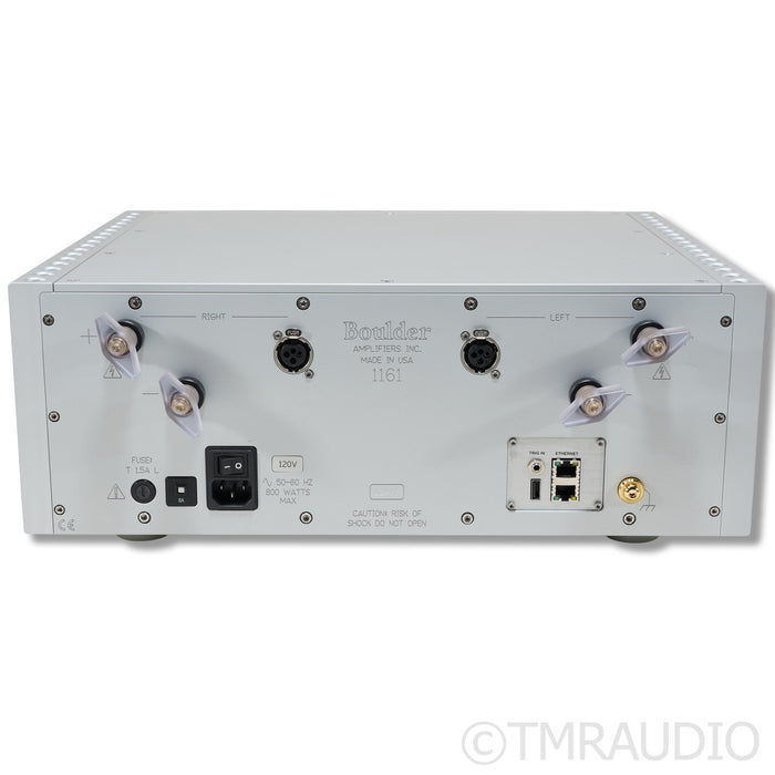 Boulder 1161 Stereo Power Amplifier (Sealed w/ 5 Year Warranty)