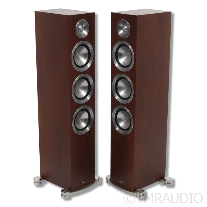 Paradigm Prestige 75F Floorstanding Speakers; Walnut Pair (No Grills)