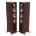 Paradigm Prestige 75F Floorstanding Speakers; Walnut Pair (No Grills)