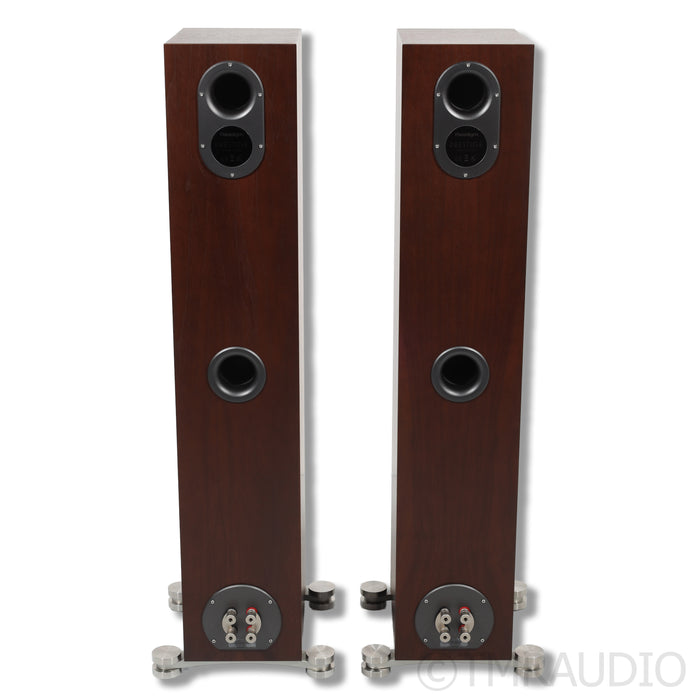 Paradigm Prestige 75F Floorstanding Speakers; Walnut Pair (No Grills)
