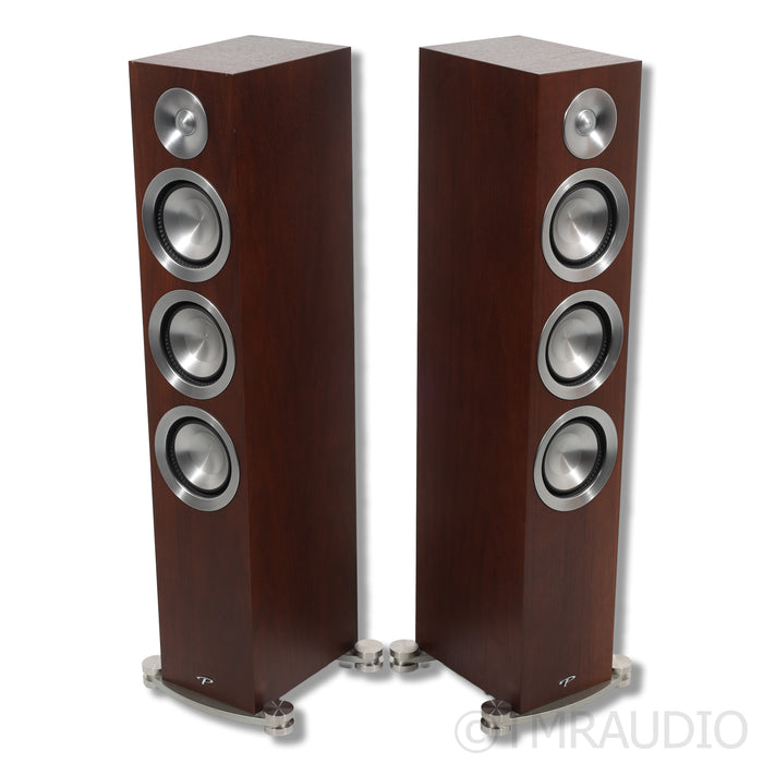 Paradigm Prestige 75F Floorstanding Speakers; Walnut Pair (No Grills)