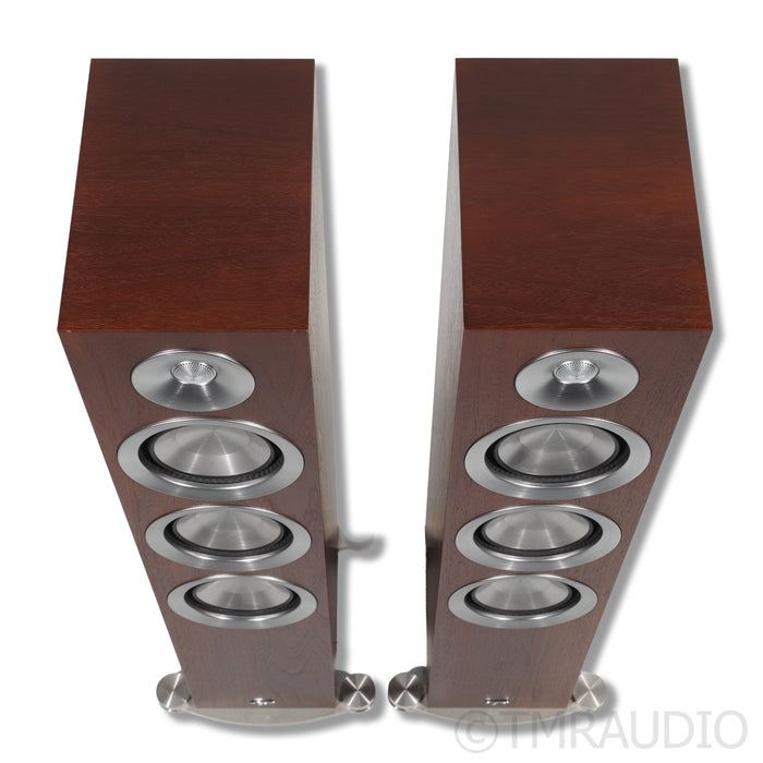 Paradigm Prestige 75F Floorstanding Speakers; Walnut Pair (No Grills)