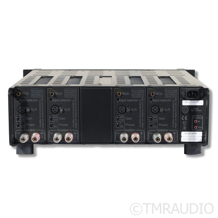 Hegel C54 Four-Channel Power Amplifier