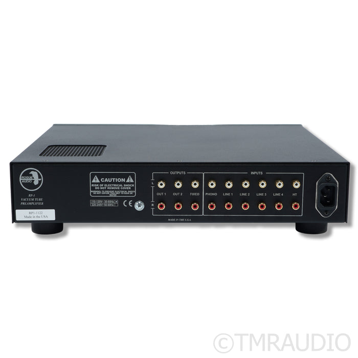 Rogue Audio RP-1 Stereo Tube Preamplifier; MM / MC Phono