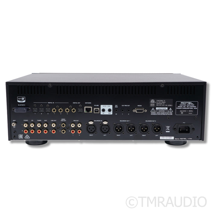 Rotel RC-1590 MkII Stereo Preamplifier; MM Phono