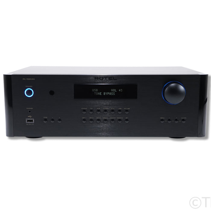 Rotel RC-1590 MkII Stereo Preamplifier; MM Phono