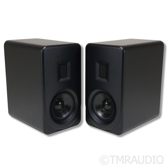 PS Audio Aspen FR5 Bookshelf Speakers; Satin Black Pair