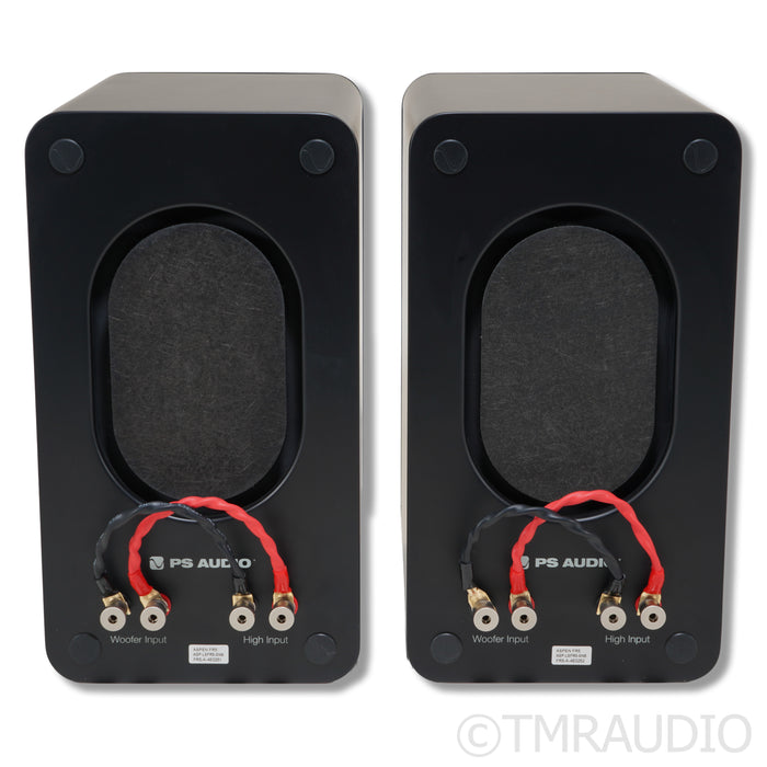 PS Audio Aspen FR5 Bookshelf Speakers; Satin Black Pair