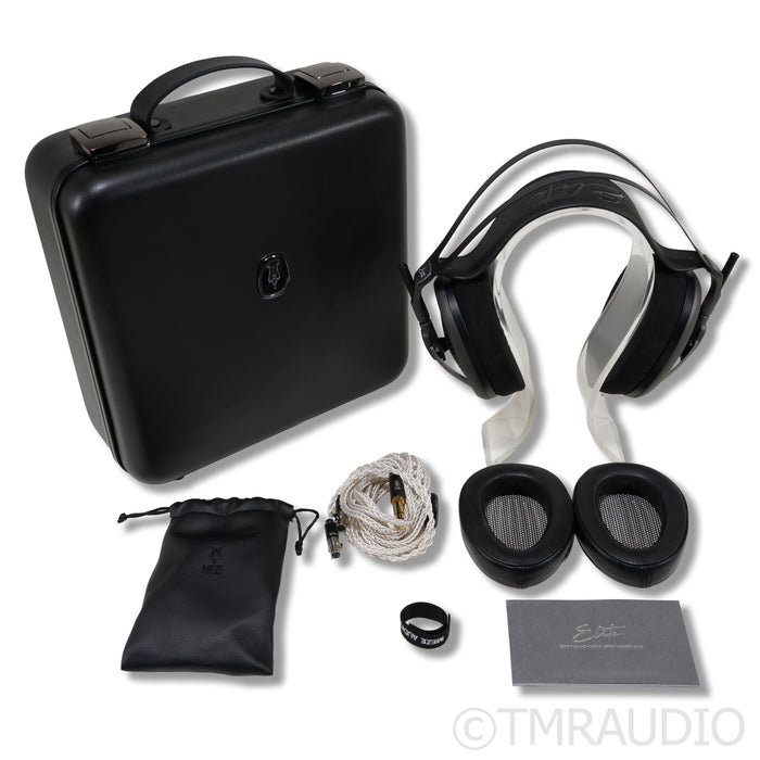 Meze Audio Elite Tungsten Planar Magnetic Open Back Headphones
