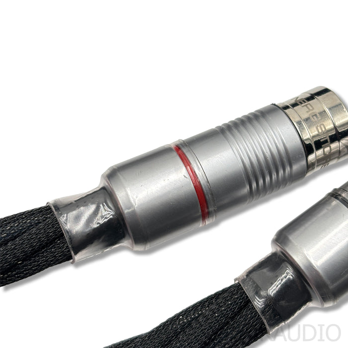 Synergistic Research SRX XLR Cables; 1.5m Pair Balanced Interconnects