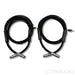Synergistic Research SRX XLR Cables; 1.5m Pair Balanced Interconnects