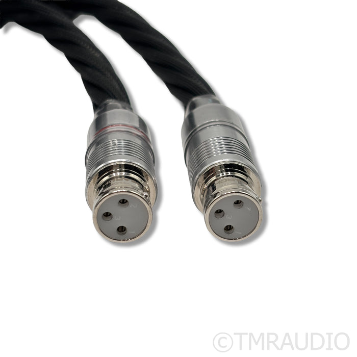 Synergistic Research SRX XLR Cables; 1.5m Pair Balanced Interconnects