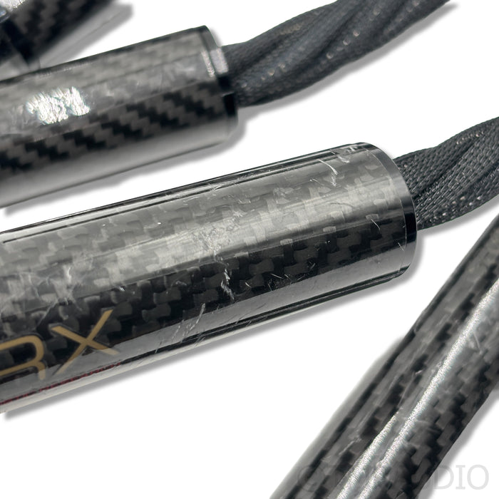Synergistic Research SRX XLR Cables; 1.5m Pair Balanced Interconnects