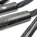 Synergistic Research SRX XLR Cables; 1.5m Pair Balanced Interconnects