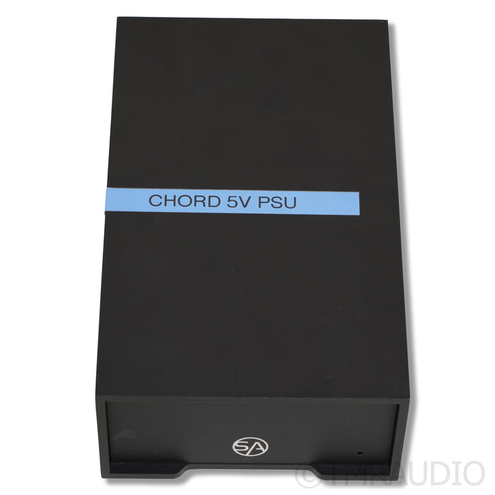 Chord Electronics Qutest DAC; D/A Converter; w/ Stack Audio Volt LPS