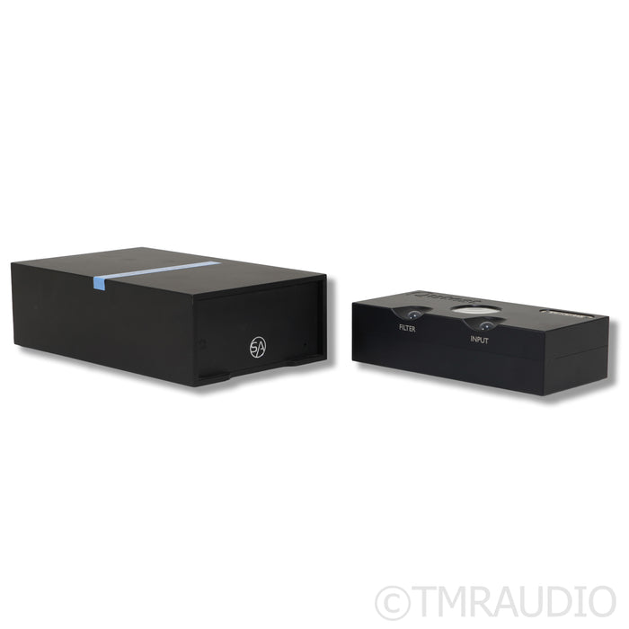 Chord Electronics Qutest DAC; D/A Converter; w/ Stack Audio Volt LPS