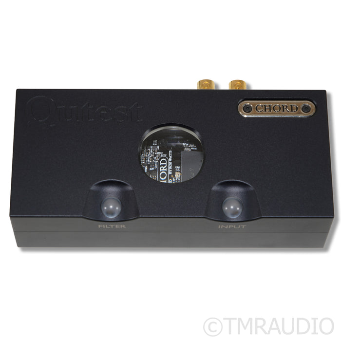 Chord Electronics Qutest DAC; D/A Converter; w/ Stack Audio Volt LPS