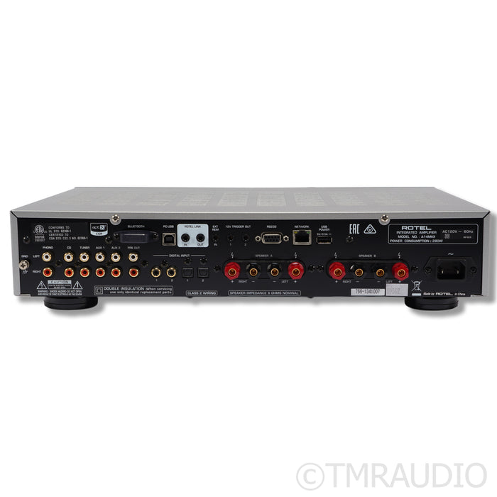 Rotel A14MKII Stereo Integrated Amplifier; MM Phono
