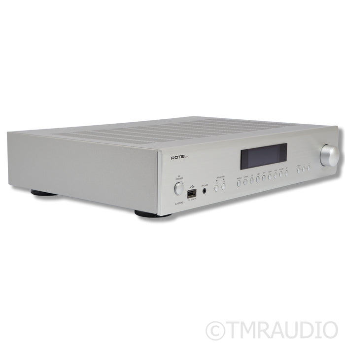 Rotel A14MKII Stereo Integrated Amplifier; MM Phono