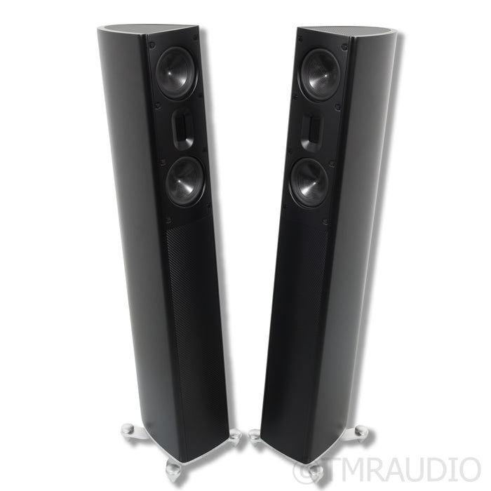 Scansonic MB3.5 B Floorstanding Speakers; Black Pair