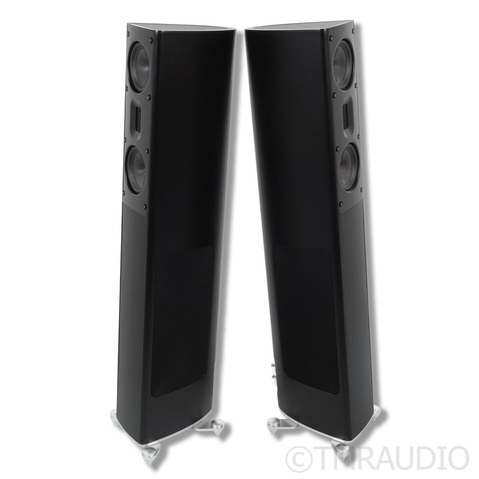 Scansonic MB3.5 B Floorstanding Speakers; Black Pair