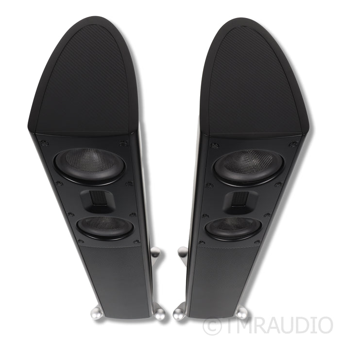 Scansonic MB3.5 B Floorstanding Speakers; Black Pair
