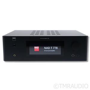 NAD Electronics T778 9.2 Channel Home Theater Surround Amplifier