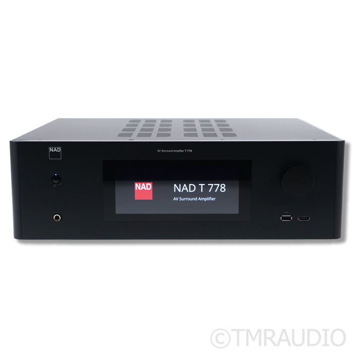 NAD Electronics T778 9.2 Channel Home Theater Surround Amplifier