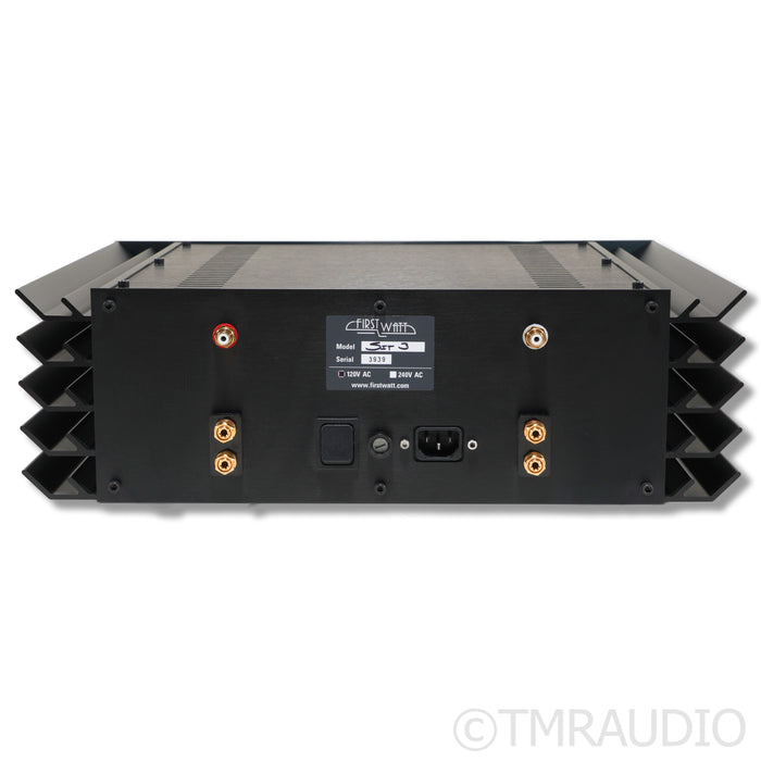 First Watt SIT-3 Stereo Power Amplifier
