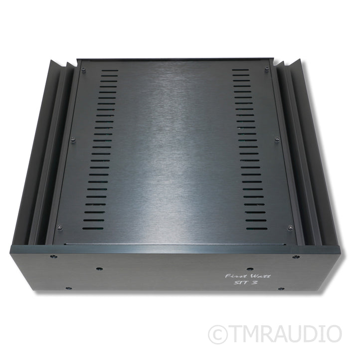 First Watt SIT-3 Stereo Power Amplifier