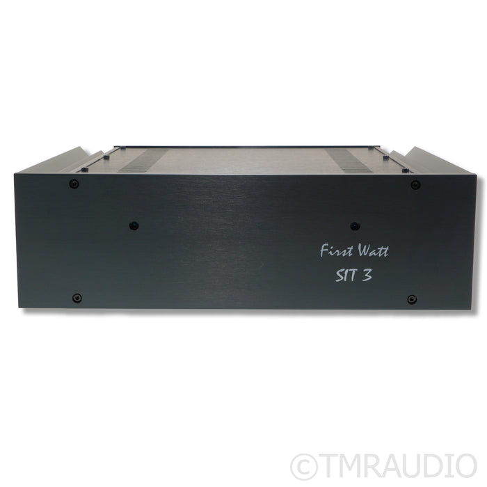 First Watt SIT-3 Stereo Power Amplifier