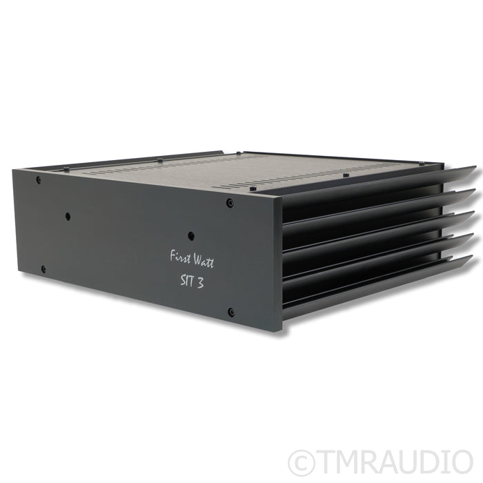 First Watt SIT-3 Stereo Power Amplifier