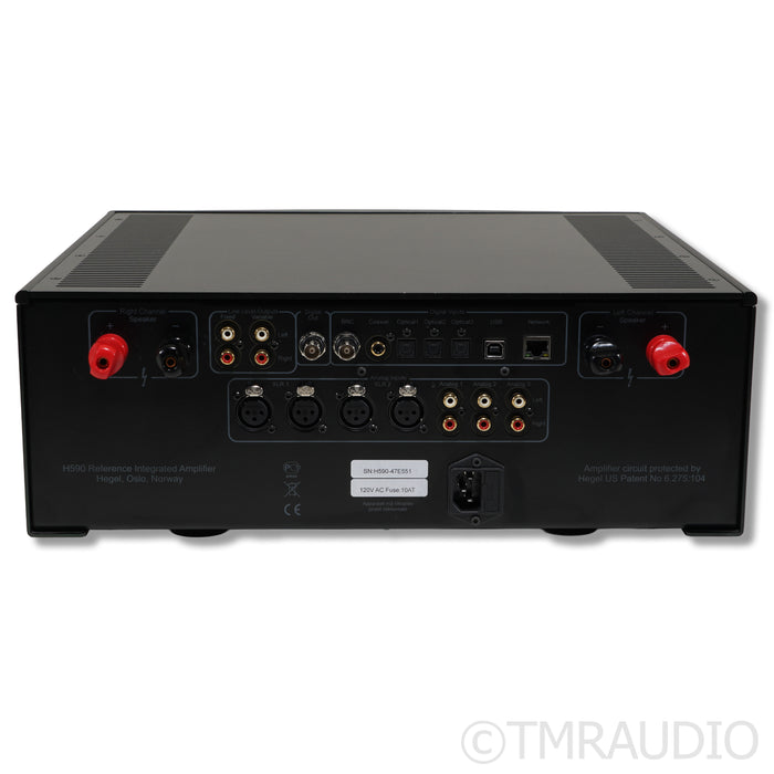 Hegel H590 Stereo Integrated Amplifier