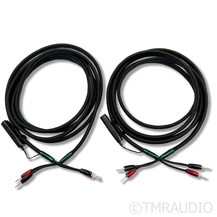 AudioQuest Robin Hood ZERO Speaker Cables; 15ft Pair