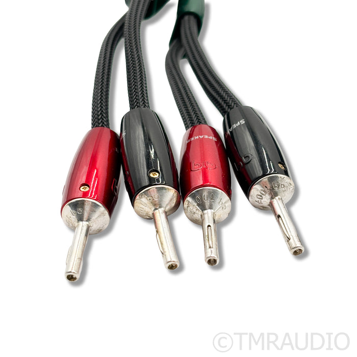AudioQuest Robin Hood ZERO Speaker Cables; 15ft Pair