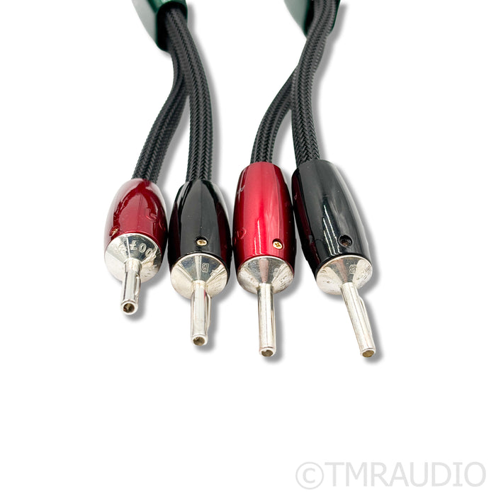 AudioQuest Robin Hood ZERO Speaker Cables; 15ft Pair