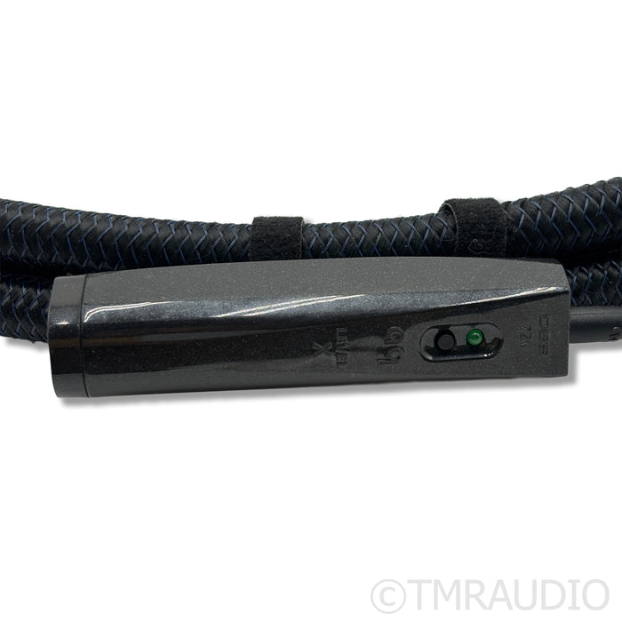 AudioQuest Hurricane High Variable Current Power Cable; 1m AC Cord