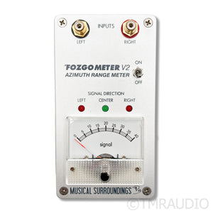 Musical Surroundings Fozgometer V2 Azimuth Range Meter