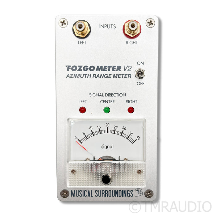 Musical Surroundings Fozgometer V2 Azimuth Range Meter