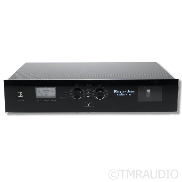 Black Ice Audio Fusion F159 Tube MM / MC Phono Preamplifier