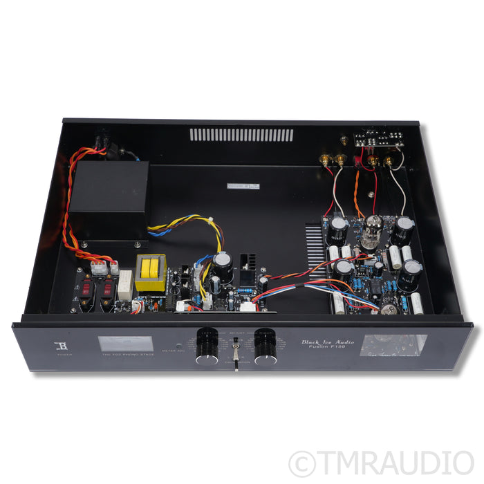 Black Ice Audio Fusion F159 Tube MM / MC Phono Preamplifier