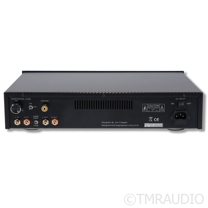 Black Ice Audio Fusion F159 Tube MM / MC Phono Preamplifier