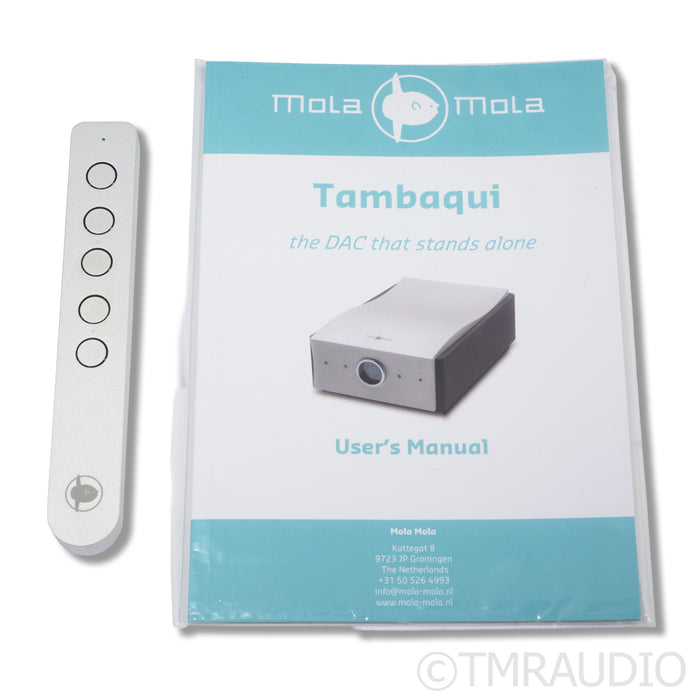 Mola Mola Tambaqui DAC; D/A Converter