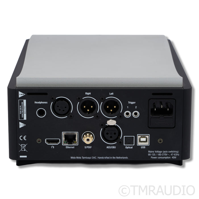 Mola Mola Tambaqui DAC; D/A Converter