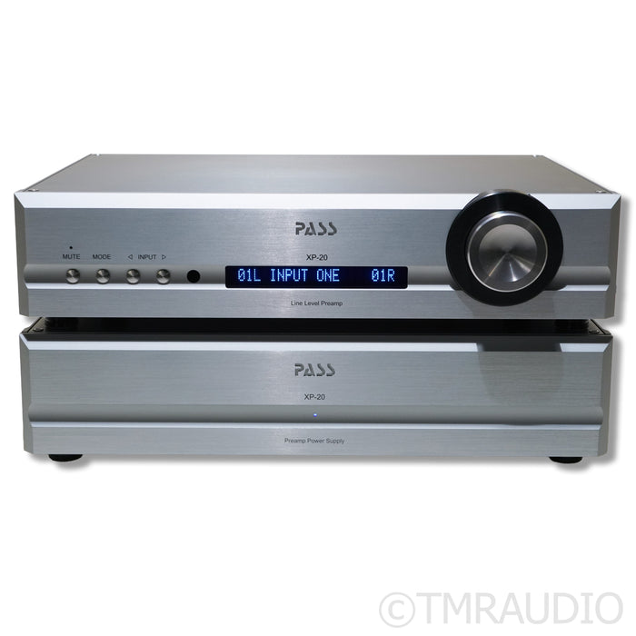 Pass Labs XP-20 Stereo Preamplifier
